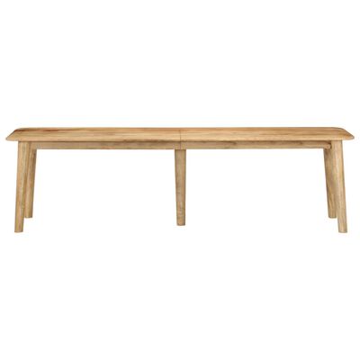 160x40x45 cm Solid Wood Mango Bench- Kitchen & Dining Benches - HomeShopIreland - 