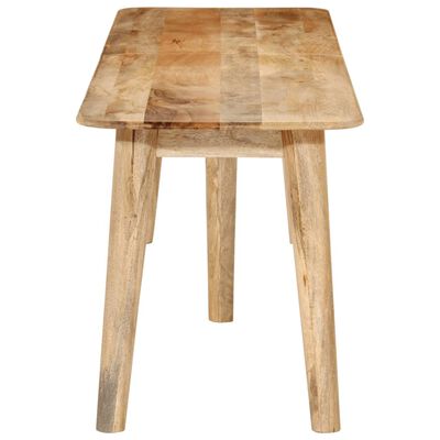 160x40x45 cm Solid Wood Mango Bench- Kitchen & Dining Benches - HomeShopIreland - 