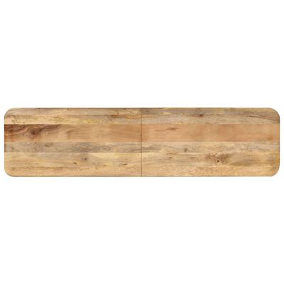 160x40x45 cm Solid Wood Mango Bench- Kitchen & Dining Benches - HomeShopIreland - 