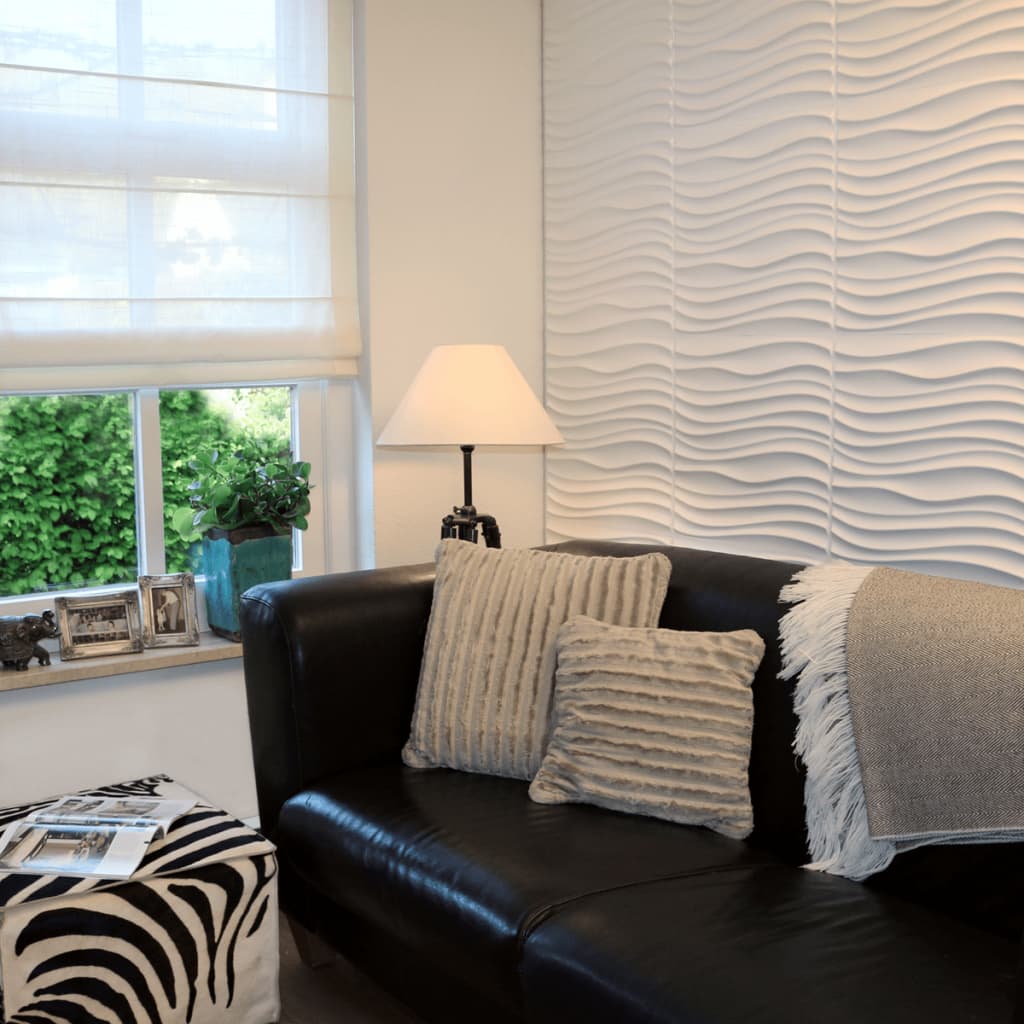 WallArt 3D Wall Panels Maxwell 12 pcs GA-WA22- Wall Panelling - HomeShopIreland - WallArt - Wall Panelling - WallArt 3D Wall Panels Maxwell 12 pcs GA-WA22