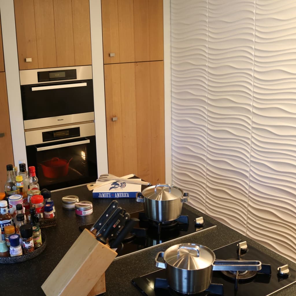 WallArt 3D Wall Panels Maxwell 12 pcs GA-WA22- Wall Panelling - HomeShopIreland - WallArt - Wall Panelling - WallArt 3D Wall Panels Maxwell 12 pcs GA-WA22