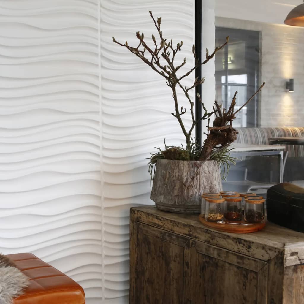 WallArt 3D Wall Panels Maxwell 12 pcs GA-WA22- Wall Panelling - HomeShopIreland - WallArt - Wall Panelling - WallArt 3D Wall Panels Maxwell 12 pcs GA-WA22