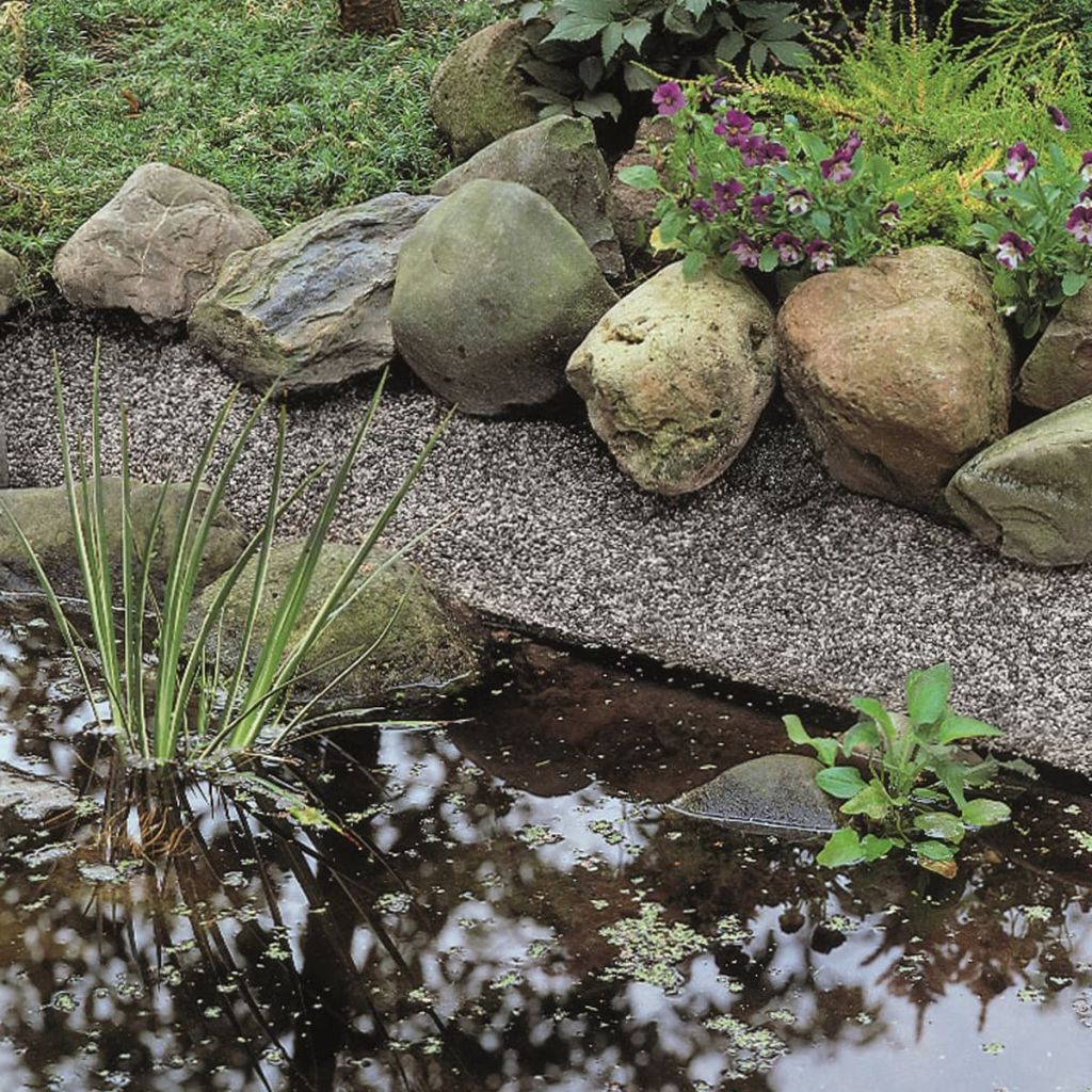 Ubbink Stone Pond Liner Classic 5x0.6 m Grey 1331002- Fountain & Pond Accessories - HomeShopIreland - Ubbink - Fountain & Pond Accessories - Ubbink Stone Pond Liner Classic 5x0.6 m Grey 1331002