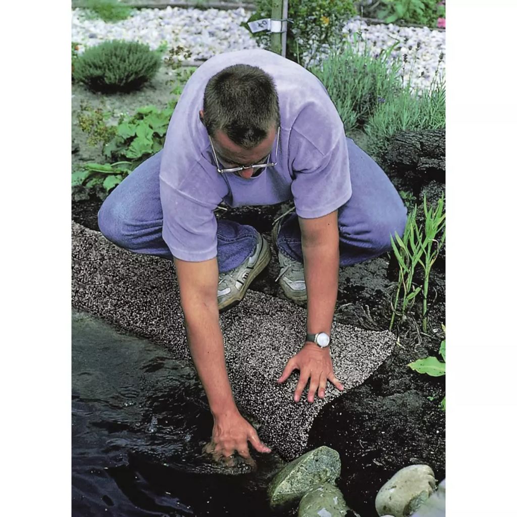 Ubbink Stone Pond Liner Classic 5x0.6 m Grey 1331002- Fountain & Pond Accessories - HomeShopIreland - Ubbink - Fountain & Pond Accessories - Ubbink Stone Pond Liner Classic 5x0.6 m Grey 1331002