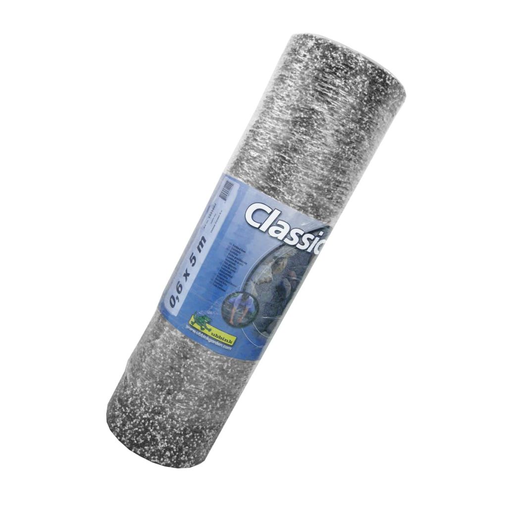 Ubbink Stone Pond Liner Classic 5x0.6 m Grey 1331002- Fountain & Pond Accessories - HomeShopIreland - Ubbink - Fountain & Pond Accessories - Ubbink Stone Pond Liner Classic 5x0.6 m Grey 1331002
