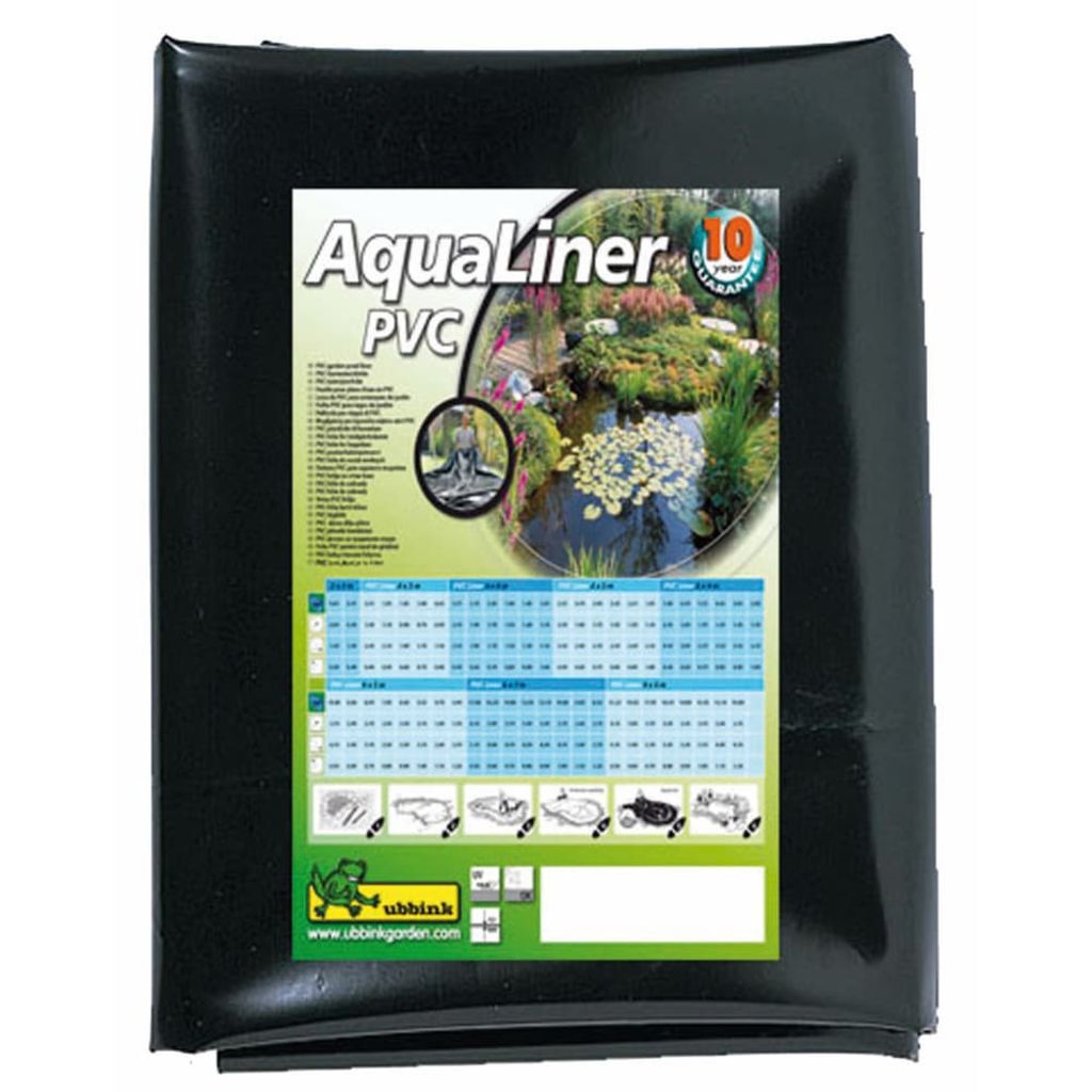 Ubbink AquaLiner Pond Liner PVC 6 x 5 m Black- Fountain & Pond Accessories - HomeShopIreland - Ubbink - Fountain & Pond Accessories - Ubbink AquaLiner Pond Liner PVC 6 x 5 m Black