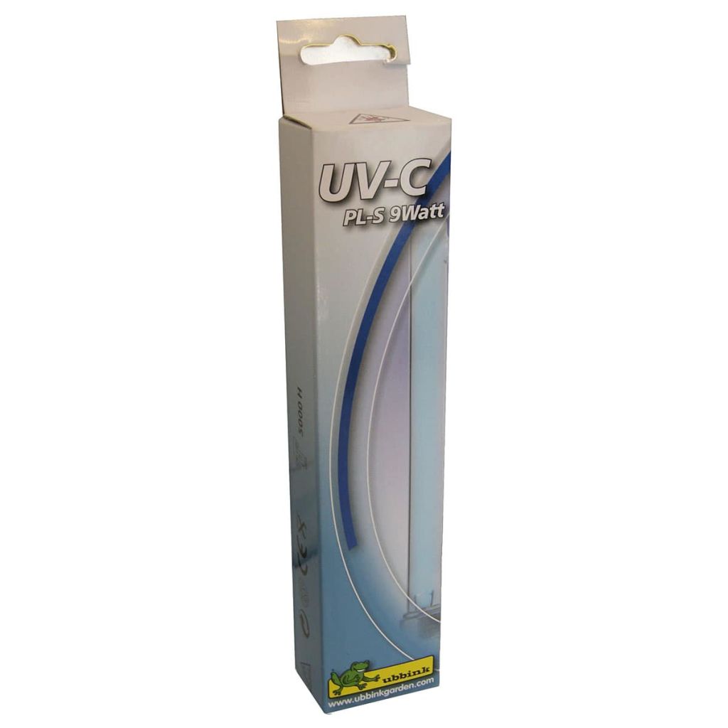 Ubbink Replacement Bulb for UV-C Lamp PL-S 9W 1355110- Fountain & Pond Accessories - HomeShopIreland - Ubbink - Fountain & Pond Accessories - Ubbink Replacement Bulb for UV-C Lamp PL-S 9W 1355110