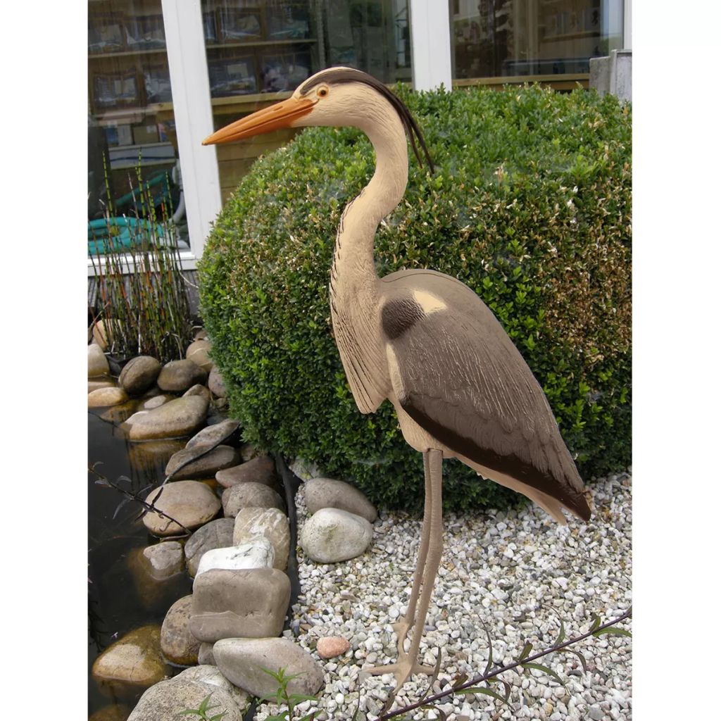 Ubbink Heron 1065739- Lawn Ornaments & Garden Sculptures - HomeShopIreland - Ubbink - Lawn Ornaments & Garden Sculptures - Ubbink Heron 1065739
