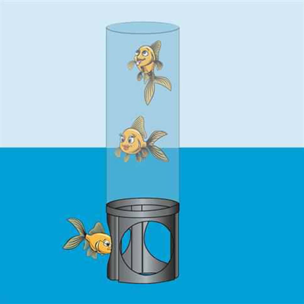 Ubbink Fish Tower 100 cm Acrylic- Fountain & Pond Accessories - HomeShopIreland - Ubbink - Fountain & Pond Accessories - Ubbink Fish Tower 100 cm Acrylic