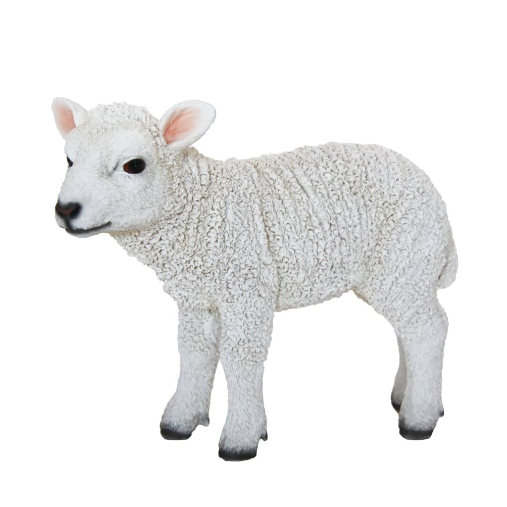 Esschert Design Lamb Standing 25,4x9,2x20,3cm- Lawn Ornaments & Garden Sculptures - HomeShopIreland - Esschert Design - Lawn Ornaments & Garden Sculptures - Esschert Design Lamb Standing 25,4x9,2x20,3cm