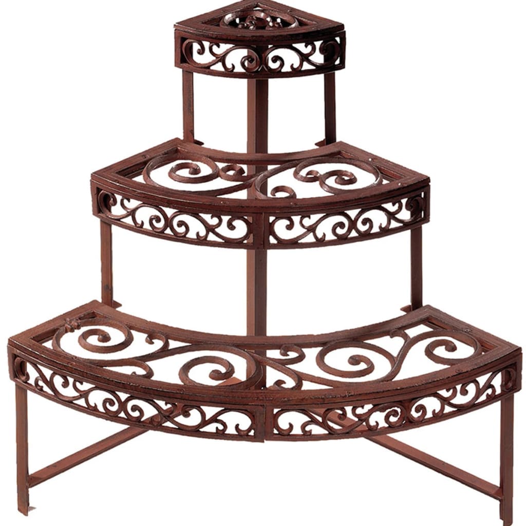 Esschert Design Etagere Quarter Round BPH32- Plant Stands - HomeShopIreland - Esschert Design - Plant Stands - Esschert Design Etagere Quarter Round BPH32