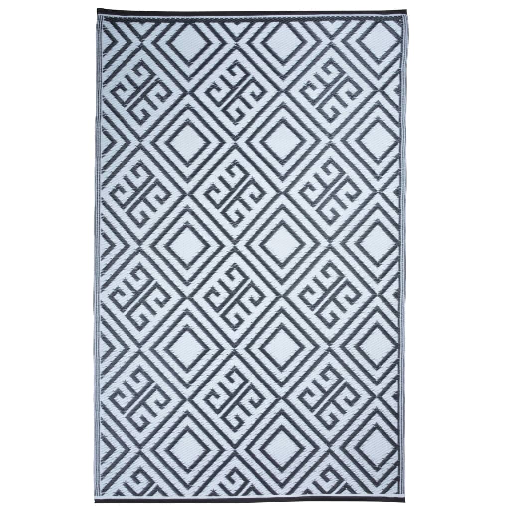 Esschert Design Outdoor Rug 120x186 cm Graphic OC12- Outdoor Blankets - HomeShopIreland - Esschert Design - Outdoor Blankets - Esschert Design Outdoor Rug 120x186 cm Graphic OC12