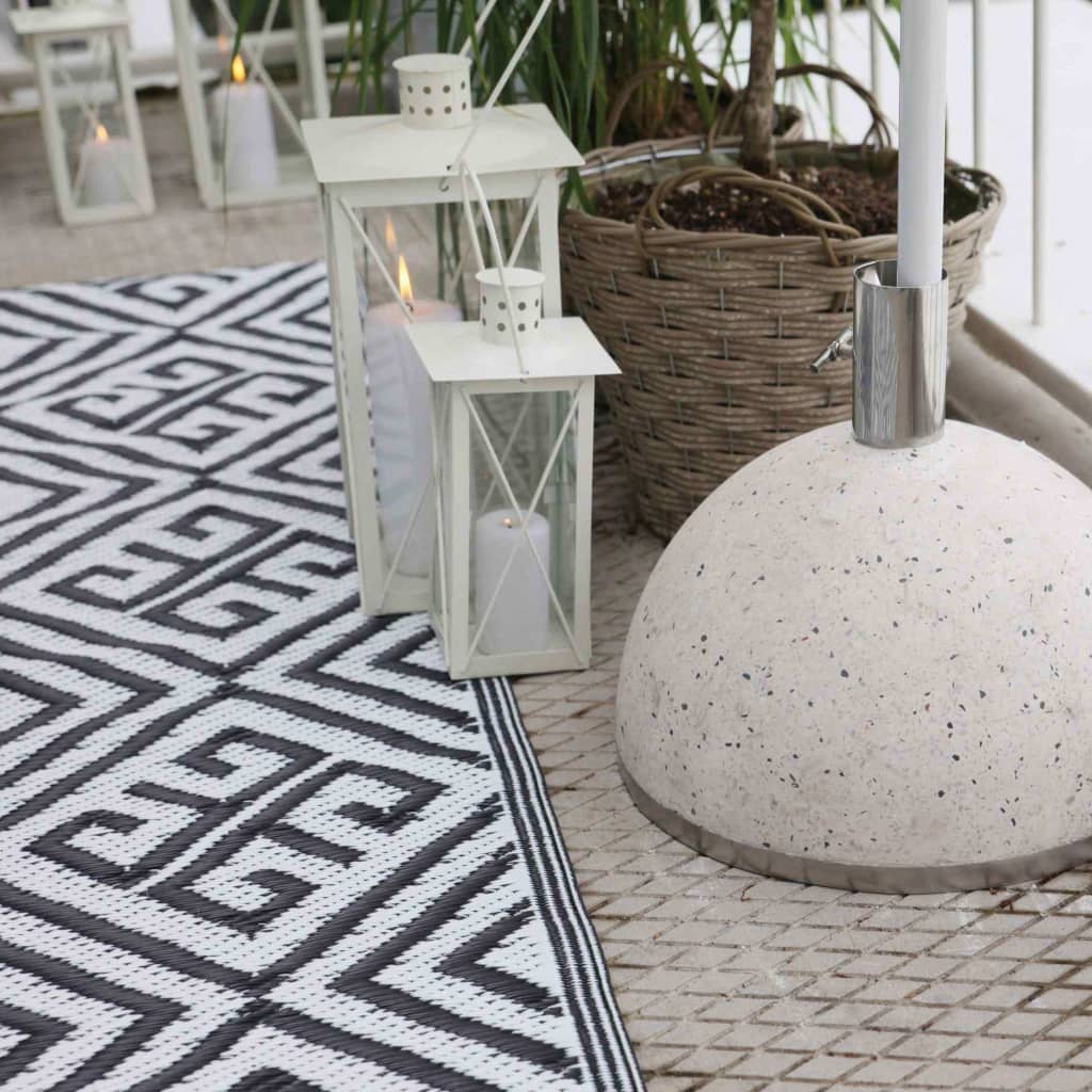 Esschert Design Outdoor Rug 120x186 cm Graphic OC12- Outdoor Blankets - HomeShopIreland - Esschert Design - Outdoor Blankets - Esschert Design Outdoor Rug 120x186 cm Graphic OC12