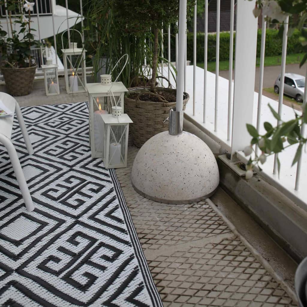 Esschert Design Outdoor Rug 120x186 cm Graphic OC12- Outdoor Blankets - HomeShopIreland - Esschert Design - Outdoor Blankets - Esschert Design Outdoor Rug 120x186 cm Graphic OC12