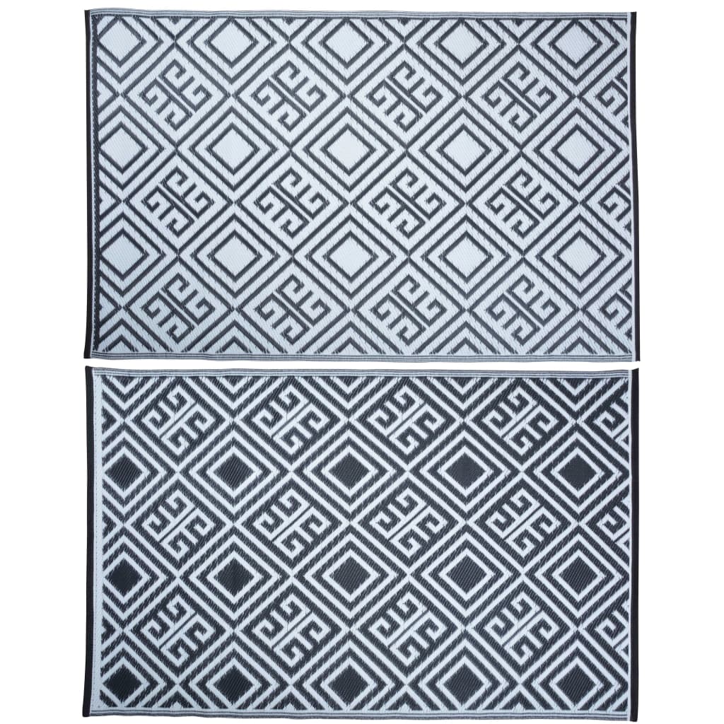 Esschert Design Outdoor Rug 120x186 cm Graphic OC12- Outdoor Blankets - HomeShopIreland - Esschert Design - Outdoor Blankets - Esschert Design Outdoor Rug 120x186 cm Graphic OC12