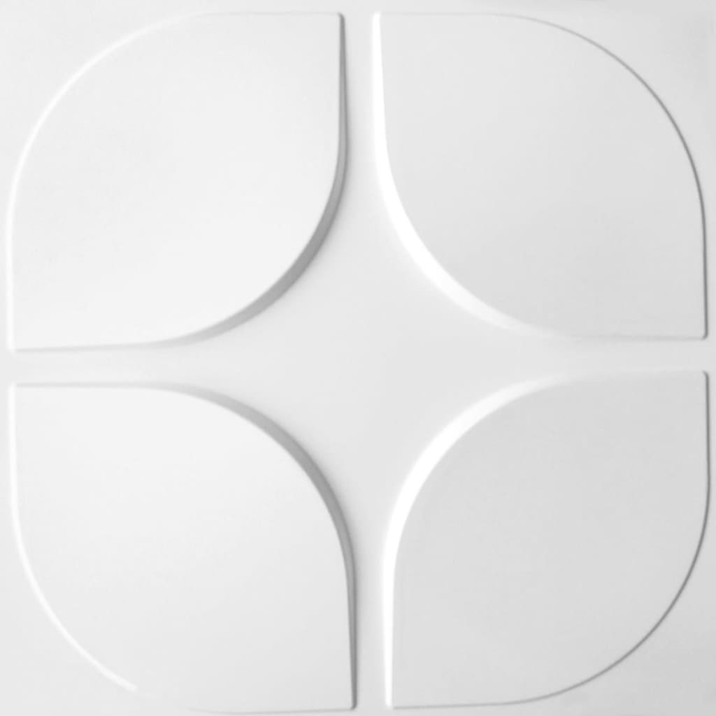 WallArt 3D Wall Panels Sweeps 12 pcs GA-WA06- Wall Panelling - HomeShopIreland - WallArt - Wall Panelling - WallArt 3D Wall Panels Sweeps 12 pcs GA-WA06