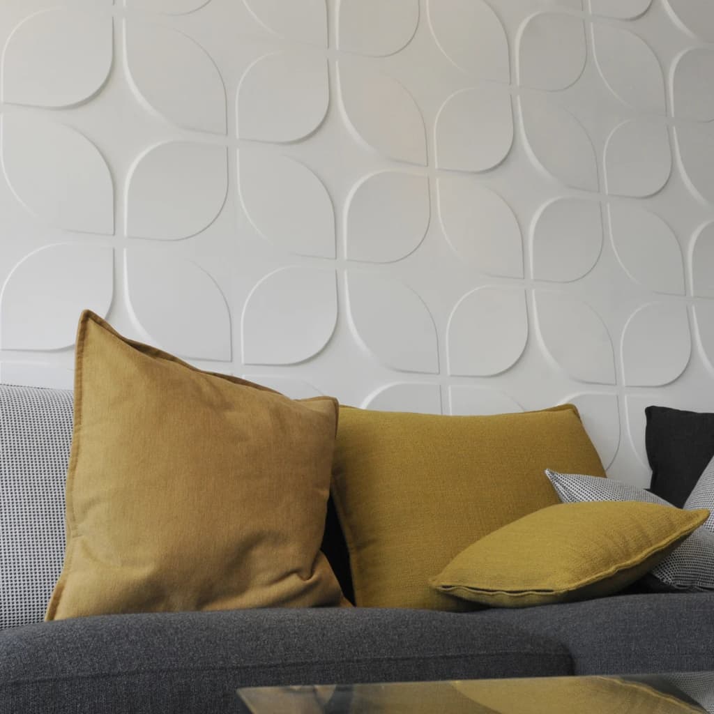 WallArt 3D Wall Panels Sweeps 12 pcs GA-WA06- Wall Panelling - HomeShopIreland - WallArt - Wall Panelling - WallArt 3D Wall Panels Sweeps 12 pcs GA-WA06