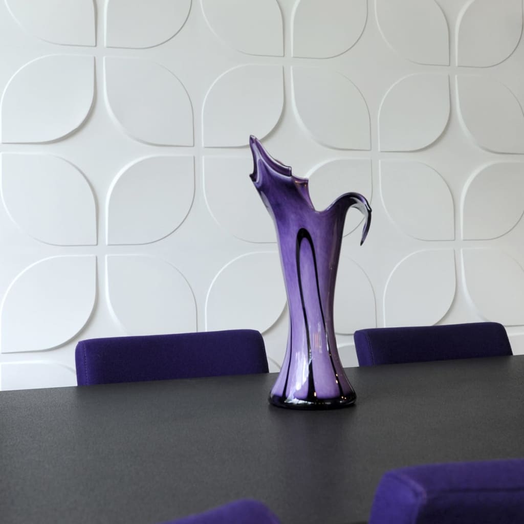 WallArt 3D Wall Panels Sweeps 12 pcs GA-WA06- Wall Panelling - HomeShopIreland - WallArt - Wall Panelling - WallArt 3D Wall Panels Sweeps 12 pcs GA-WA06
