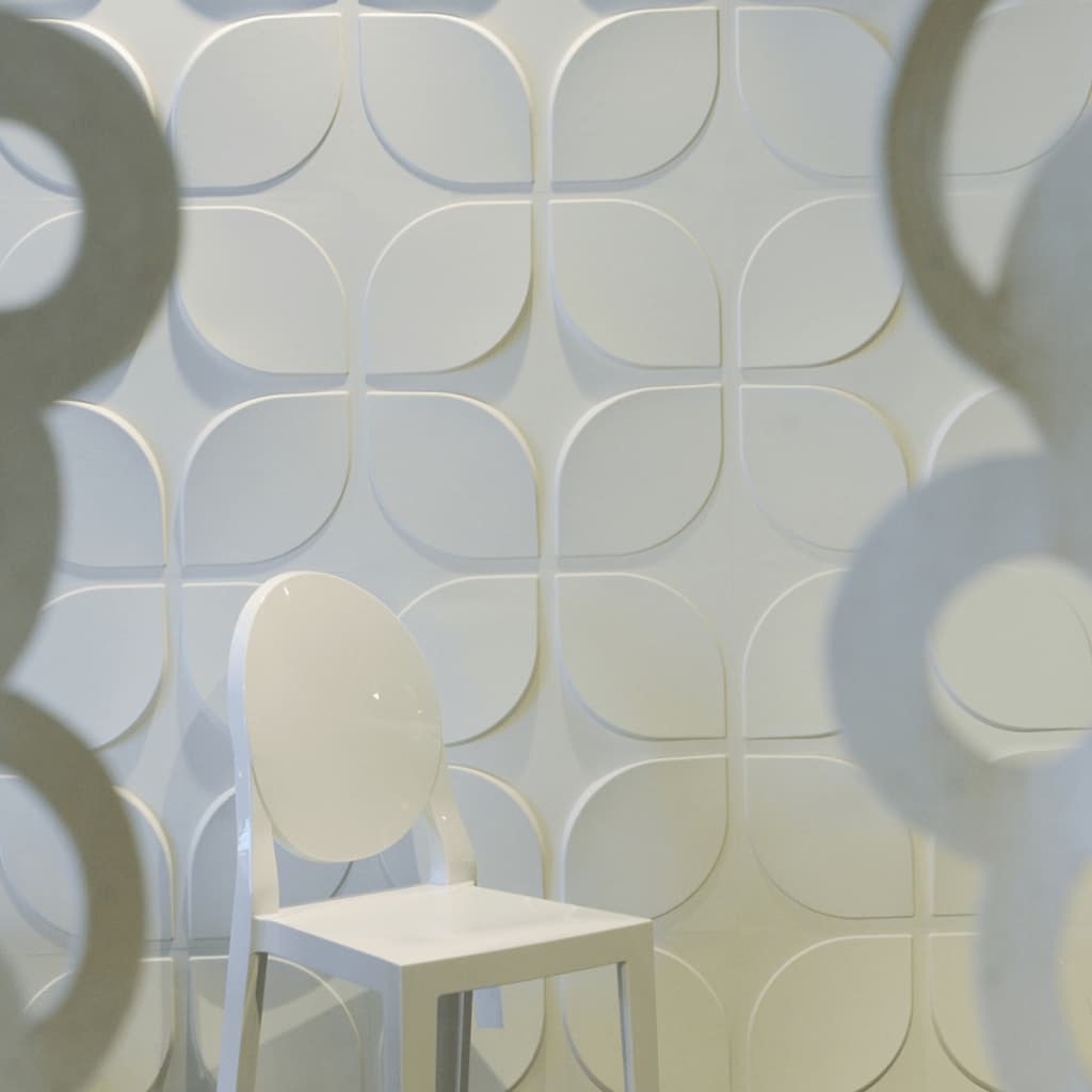 WallArt 3D Wall Panels Sweeps 12 pcs GA-WA06- Wall Panelling - HomeShopIreland - WallArt - Wall Panelling - WallArt 3D Wall Panels Sweeps 12 pcs GA-WA06