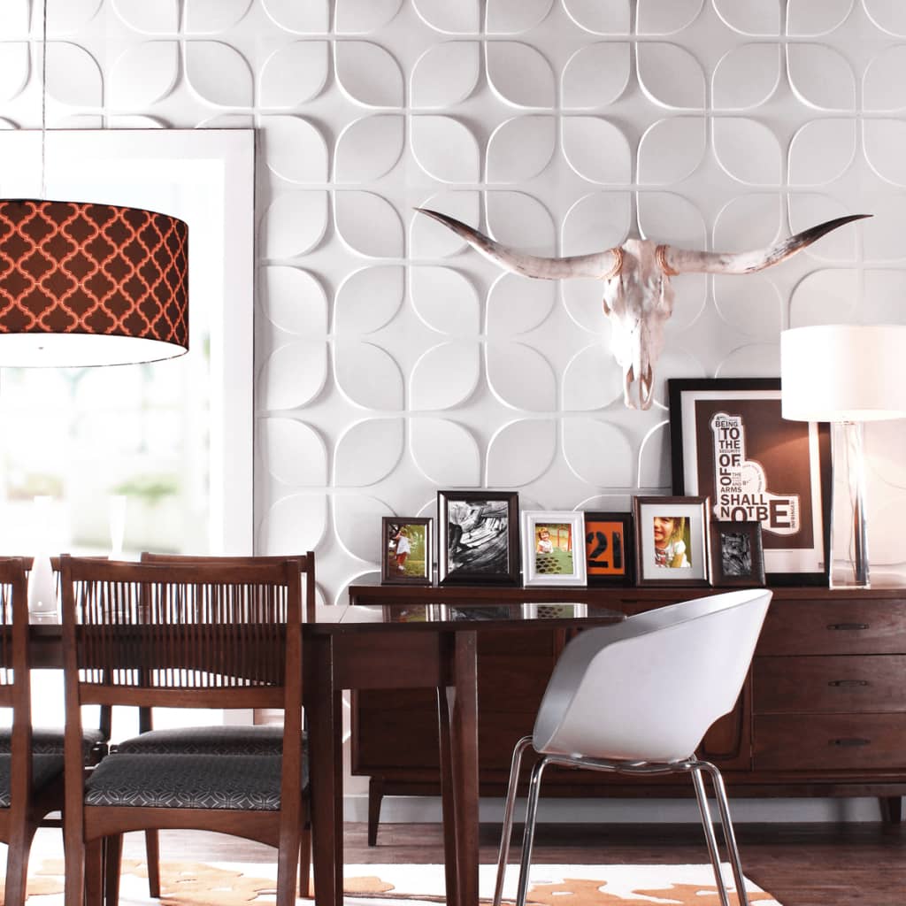 WallArt 3D Wall Panels Sweeps 12 pcs GA-WA06- Wall Panelling - HomeShopIreland - WallArt - Wall Panelling - WallArt 3D Wall Panels Sweeps 12 pcs GA-WA06