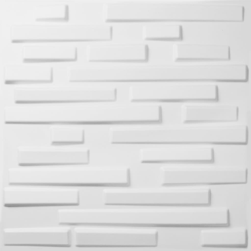 WallArt 3D Wall Panels Ventura 12 pcs GA-WA13- Wall Panelling - HomeShopIreland - WallArt - Wall Panelling - WallArt 3D Wall Panels Ventura 12 pcs GA-WA13