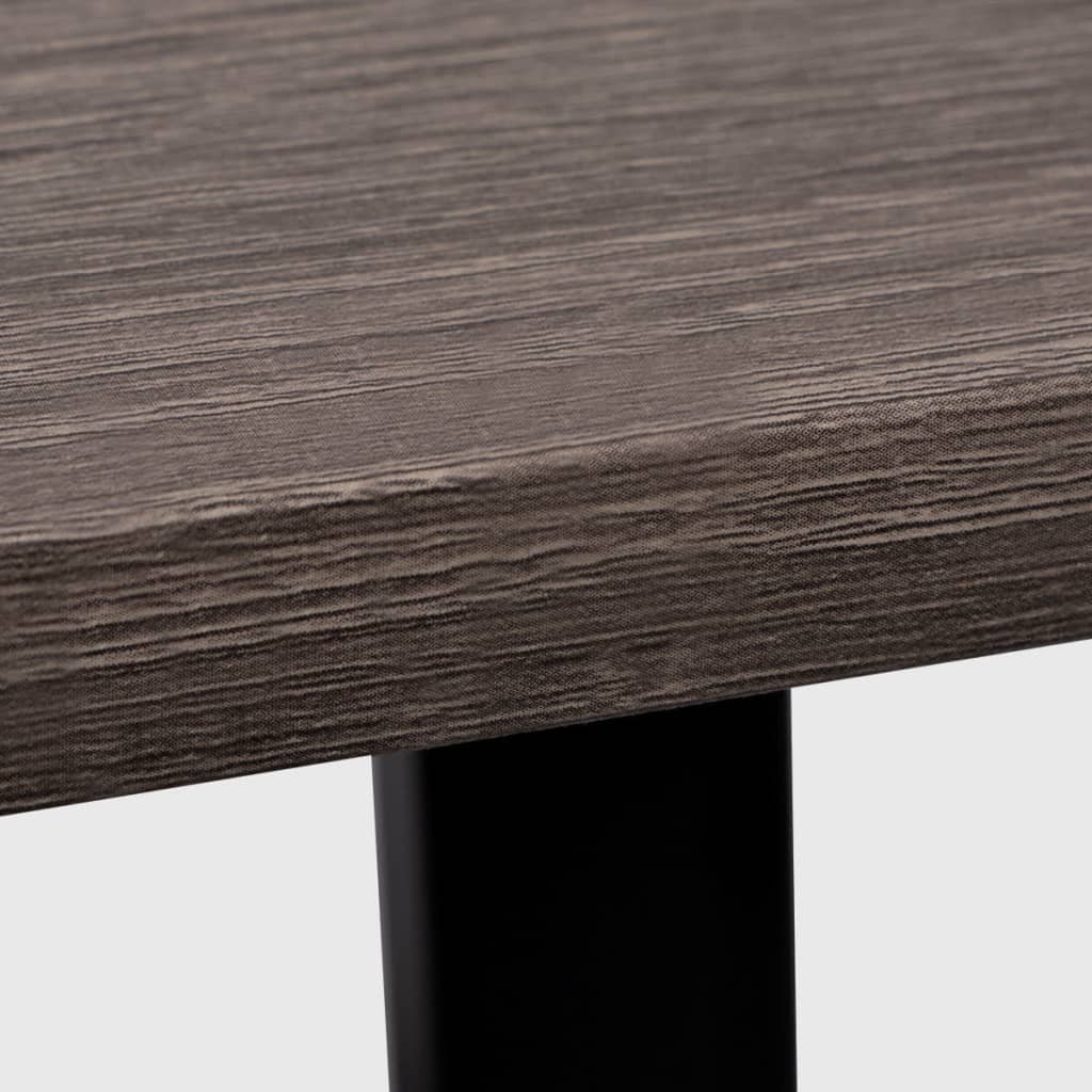 Desk with 2 Shelves Grey and Oak- Desks - HomeShopIreland - Home Shop Ireland - Desks - Desk with 2 Shelves Grey and Oak