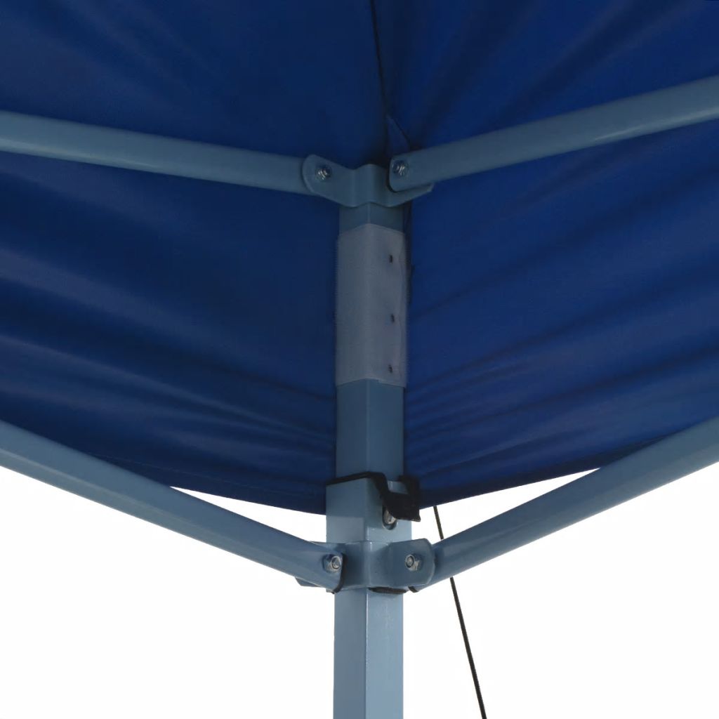 Foldable Tent Pop-Up 3x4.5 m Blue- Canopies & Gazebos - HomeShopIreland - Home Shop Ireland - Canopies & Gazebos - Foldable Tent Pop-Up 3x4.5 m Blue