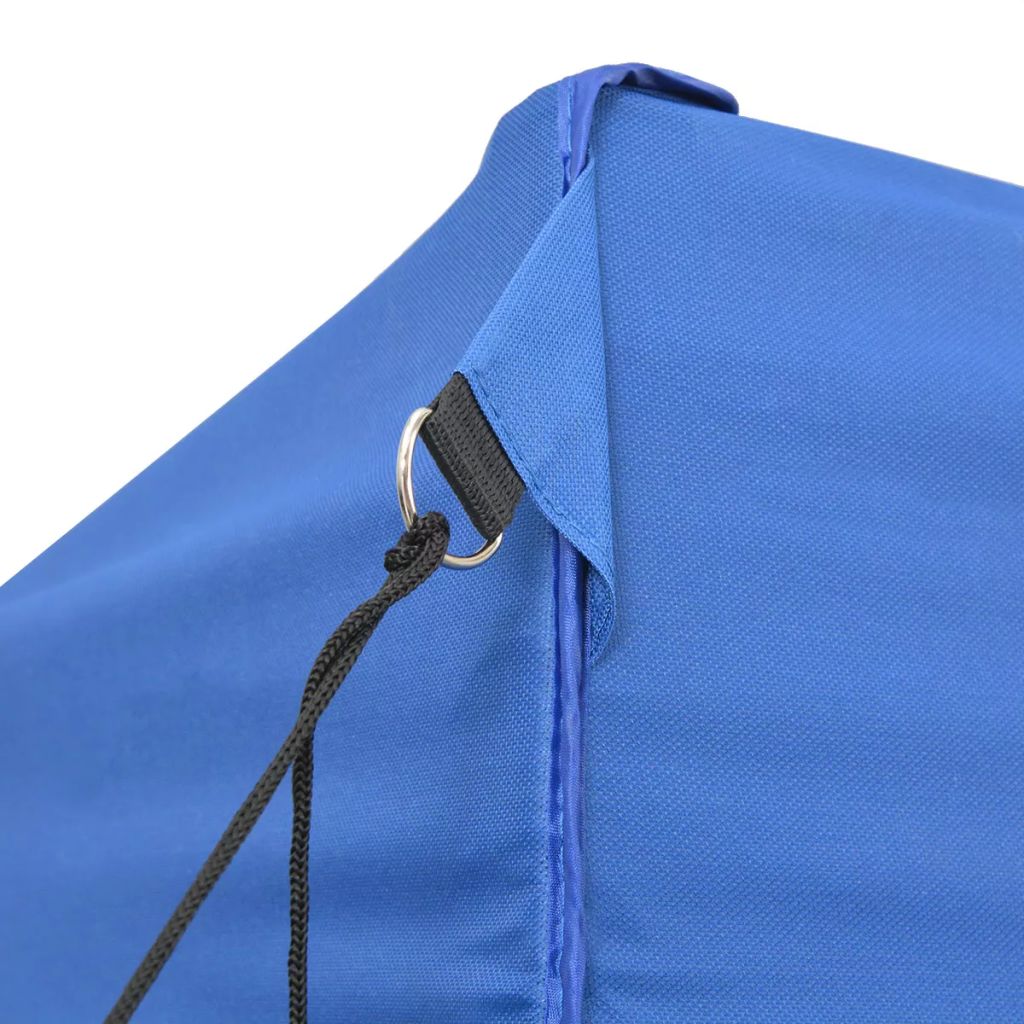 Foldable Tent Pop-Up 3x4.5 m Blue- Canopies & Gazebos - HomeShopIreland - Home Shop Ireland - Canopies & Gazebos - Foldable Tent Pop-Up 3x4.5 m Blue