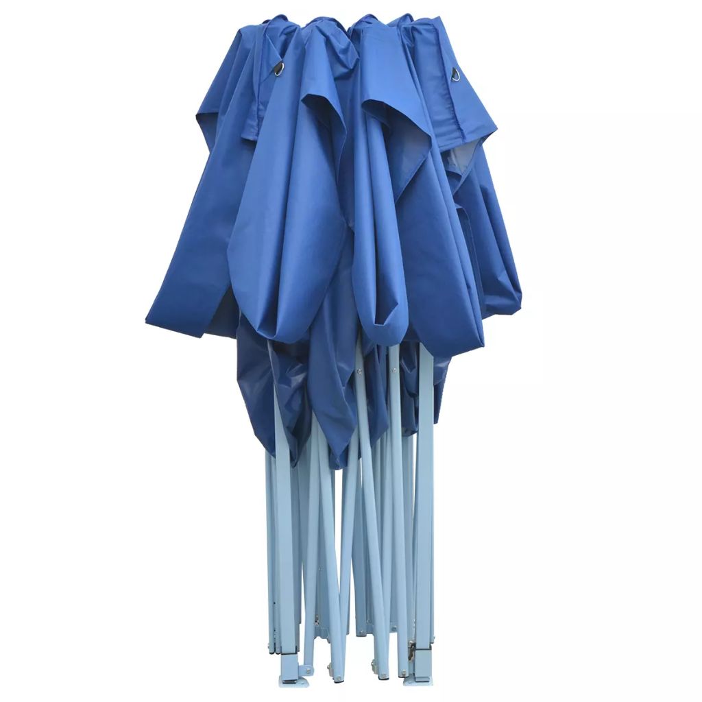 Foldable Tent Pop-Up 3x4.5 m Blue- Canopies & Gazebos - HomeShopIreland - Home Shop Ireland - Canopies & Gazebos - Foldable Tent Pop-Up 3x4.5 m Blue