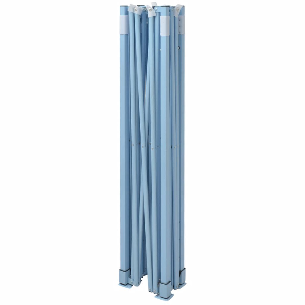 Foldable Tent Pop-Up 3x4.5 m Blue- Canopies & Gazebos - HomeShopIreland - Home Shop Ireland - Canopies & Gazebos - Foldable Tent Pop-Up 3x4.5 m Blue
