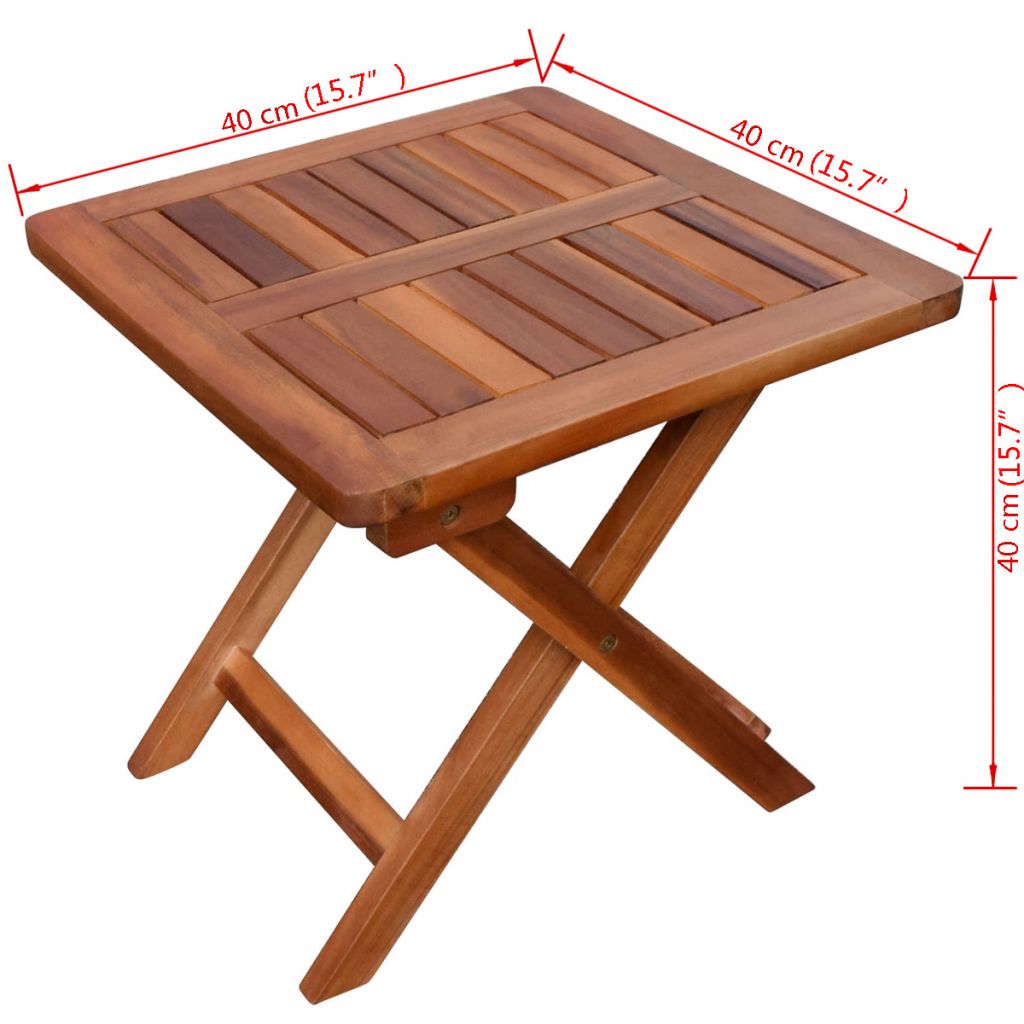 Sun Lounger with Table Solid Acacia Wood- Sunloungers - HomeShopIreland - Home Shop Ireland - Sunloungers - Sun Lounger with Table Solid Acacia Wood