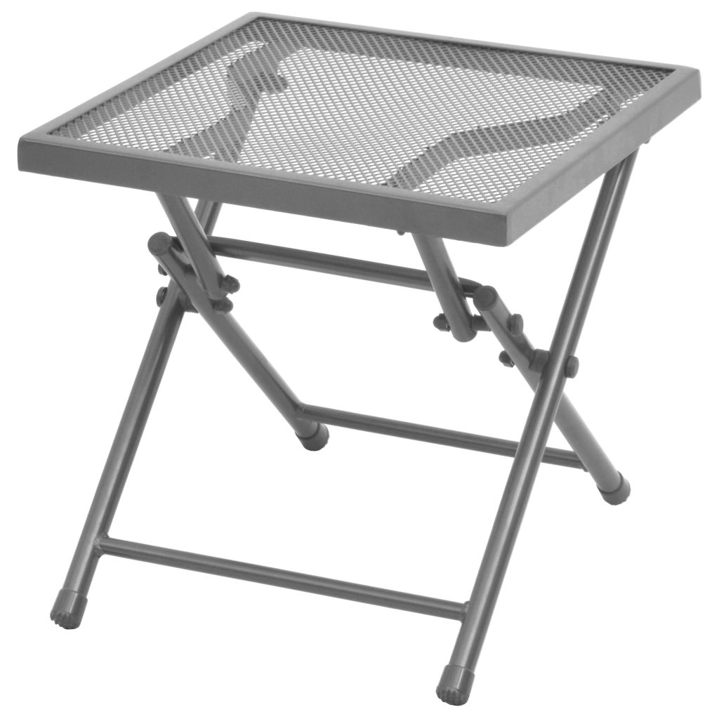 Sun Loungers 2 pcs with Table Steel Anthracite- Sunloungers - HomeShopIreland - Home Shop Ireland - Sunloungers - Sun Loungers 2 pcs with Table Steel Anthracite