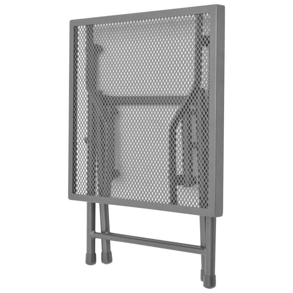 Sun Loungers 2 pcs with Table Steel Anthracite- Sunloungers - HomeShopIreland - Home Shop Ireland - Sunloungers - Sun Loungers 2 pcs with Table Steel Anthracite