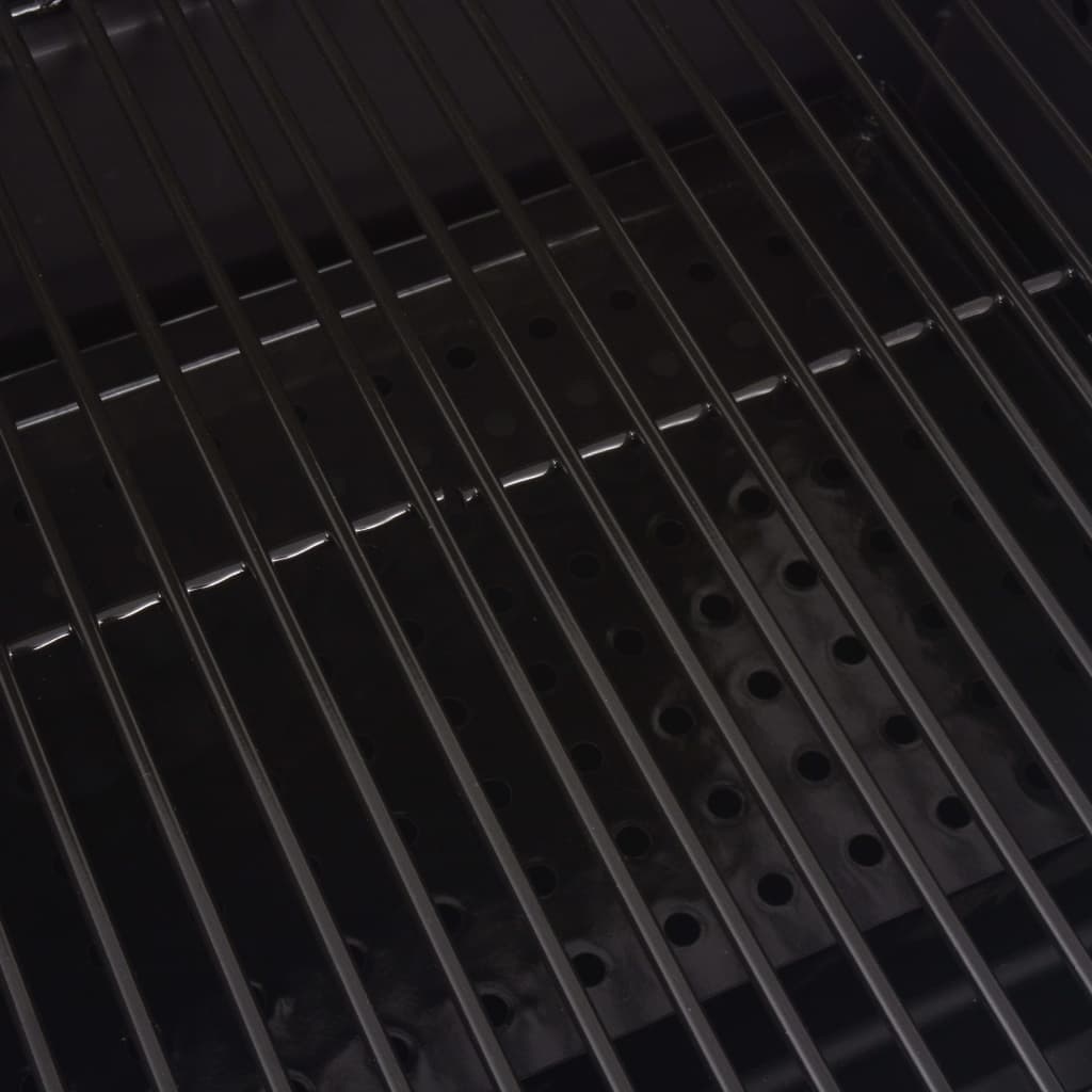BBQ Charcoal Smoker with Bottom Shelf Black- Outdoor Grills - HomeShopIreland - Home Shop Ireland - Outdoor Grills - BBQ Charcoal Smoker with Bottom Shelf Black