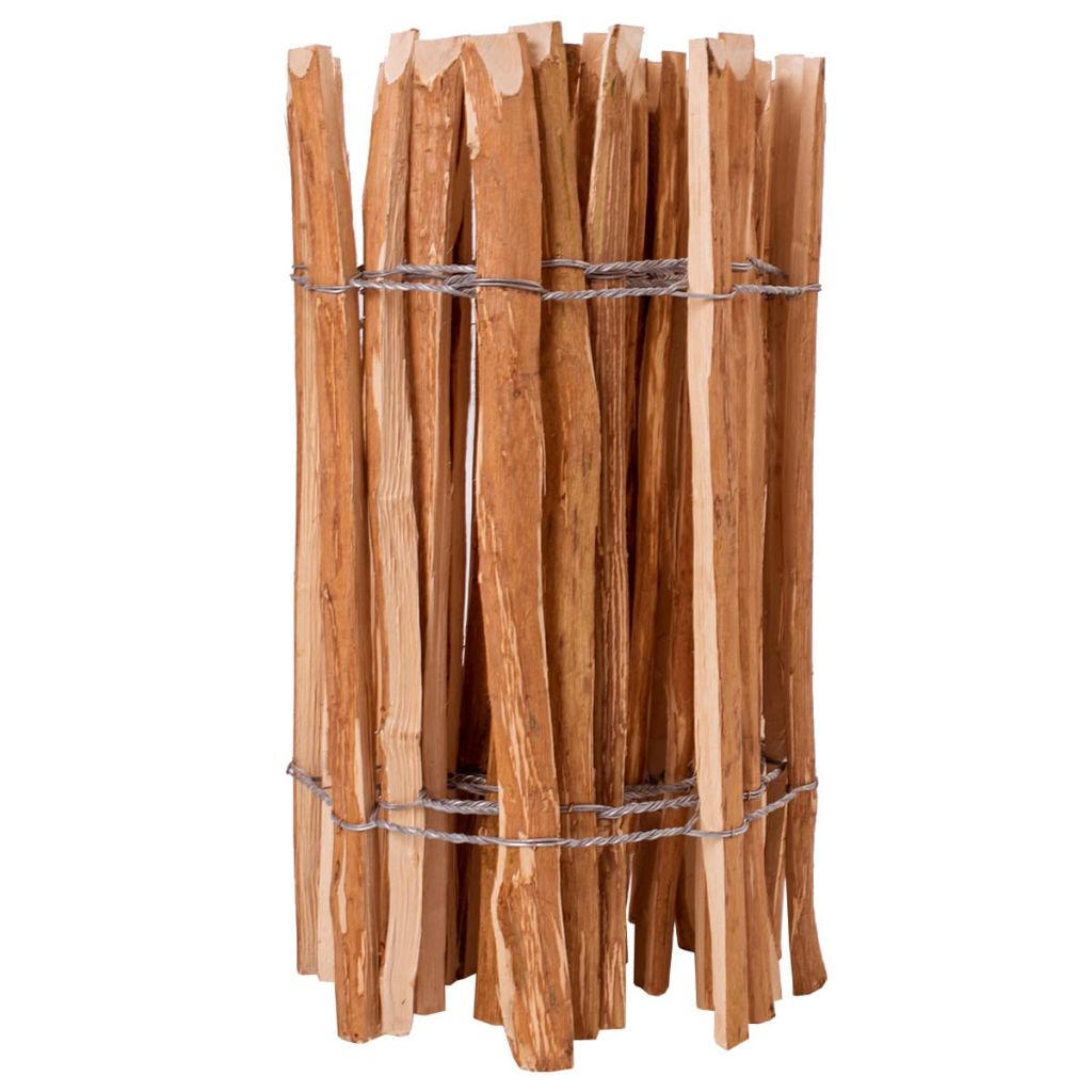 Picket Fence Hazel Wood 60x500 cm- Fence Panels - HomeShopIreland - Home Shop Ireland - Fence Panels - Picket Fence Hazel Wood 60x500 cm