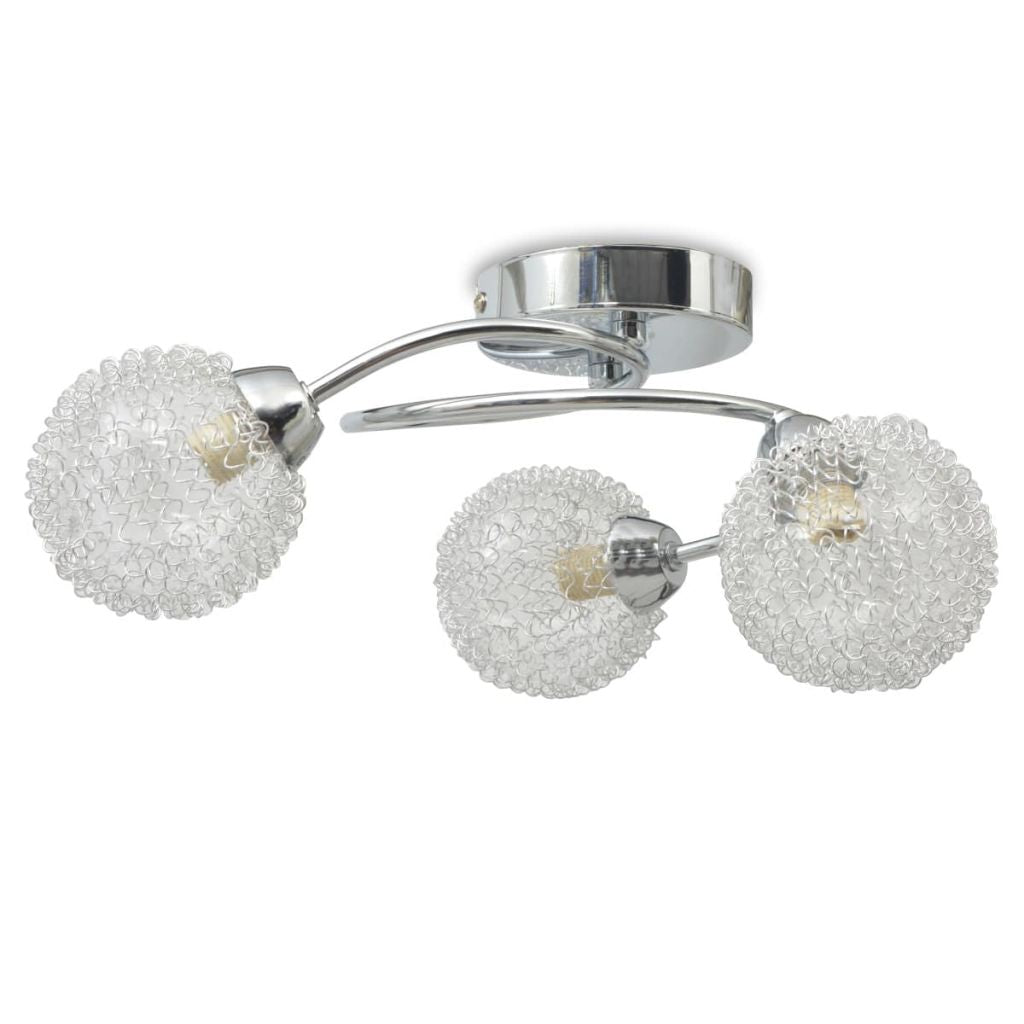 Ceiling Lamp for 3 G9 Bulbs 120 W- Ceiling Light Fixtures - HomeShopIreland - Home Shop Ireland - Ceiling Light Fixtures - Ceiling Lamp for 3 G9 Bulbs 120 W