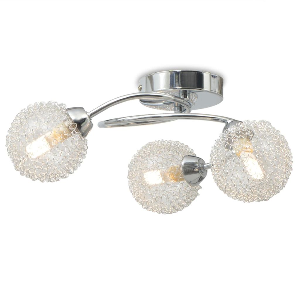Ceiling Lamp for 3 G9 Bulbs 120 W- Ceiling Light Fixtures - HomeShopIreland - Home Shop Ireland - Ceiling Light Fixtures - Ceiling Lamp for 3 G9 Bulbs 120 W