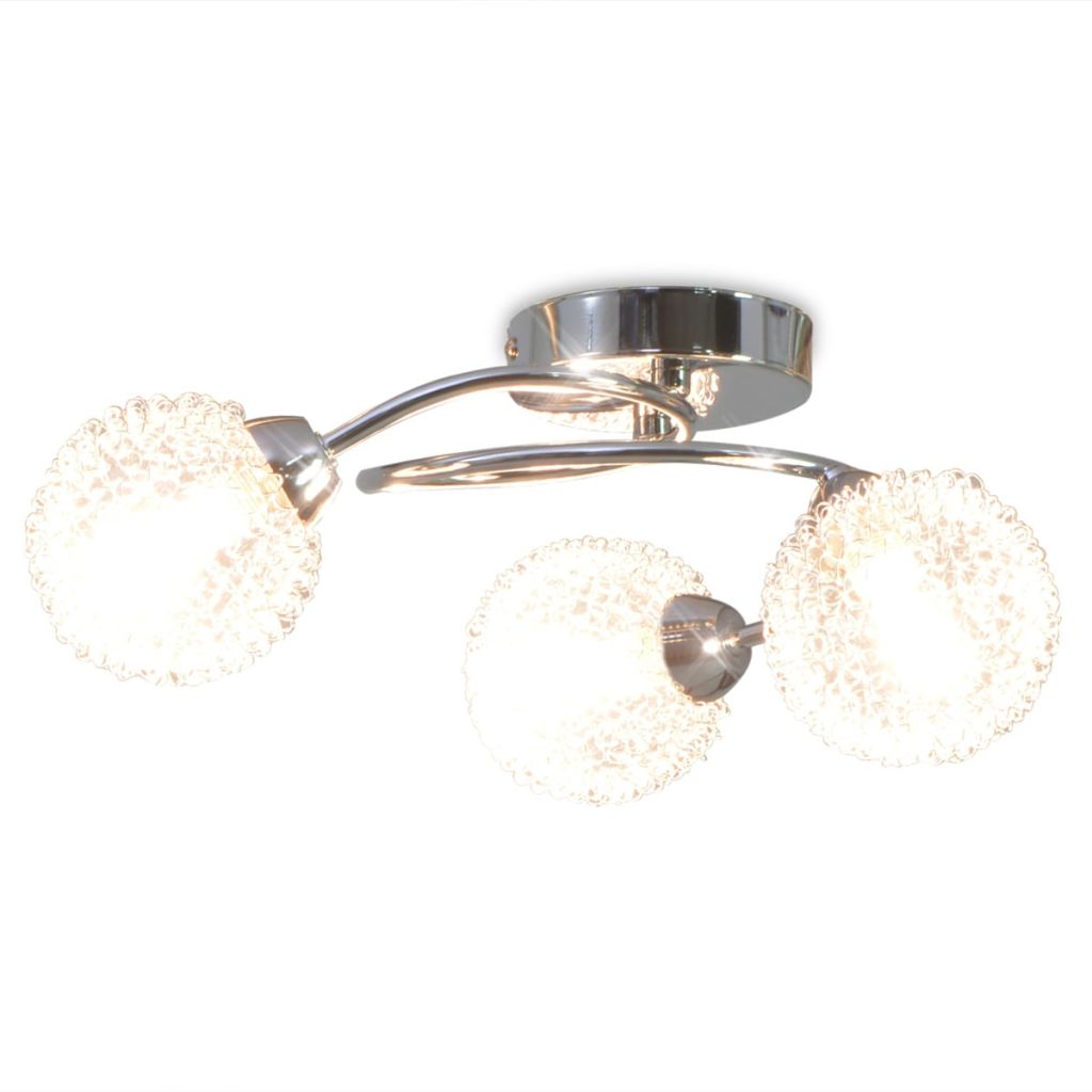 Ceiling Lamp for 3 G9 Bulbs 120 W- Ceiling Light Fixtures - HomeShopIreland - Home Shop Ireland - Ceiling Light Fixtures - Ceiling Lamp for 3 G9 Bulbs 120 W