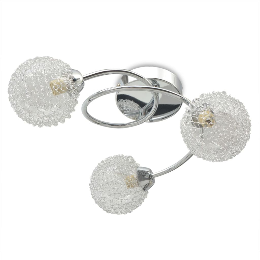 Ceiling Lamp for 3 G9 Bulbs 120 W- Ceiling Light Fixtures - HomeShopIreland - Home Shop Ireland - Ceiling Light Fixtures - Ceiling Lamp for 3 G9 Bulbs 120 W