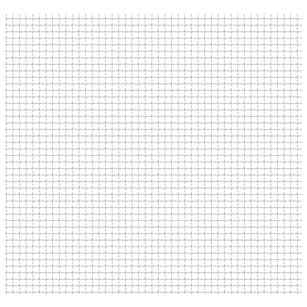 Crimped Garden Wire Fence Stainless Steel 100x85 cm 11x11x2 mm- Fence Panels - HomeShopIreland - Home Shop Ireland - Fence Panels - Crimped Garden Wire Fence Stainless Steel 100x85 cm 11x11x2 mm