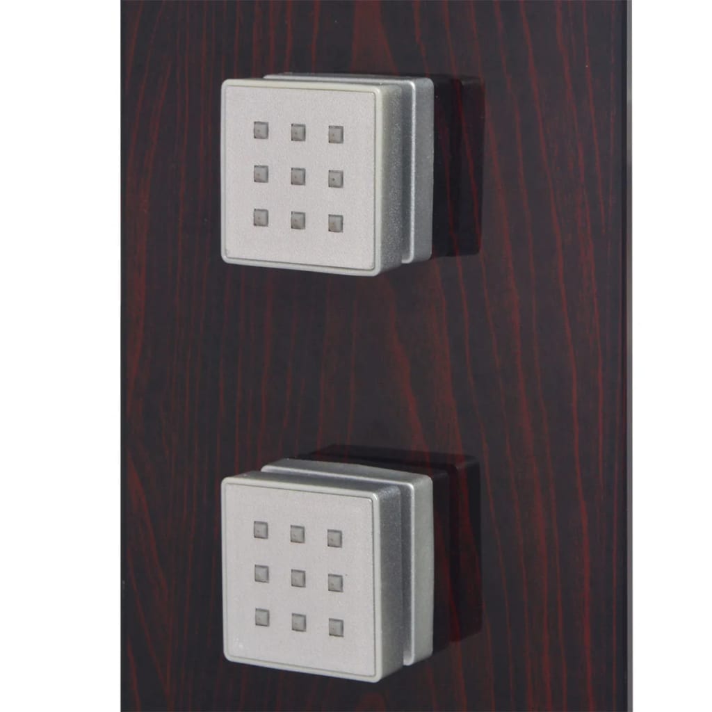 Shower Panel System Glass Brown- Bathtub & Shower Jets - HomeShopIreland - Home Shop Ireland - Bathtub & Shower Jets - Shower Panel System Glass Brown