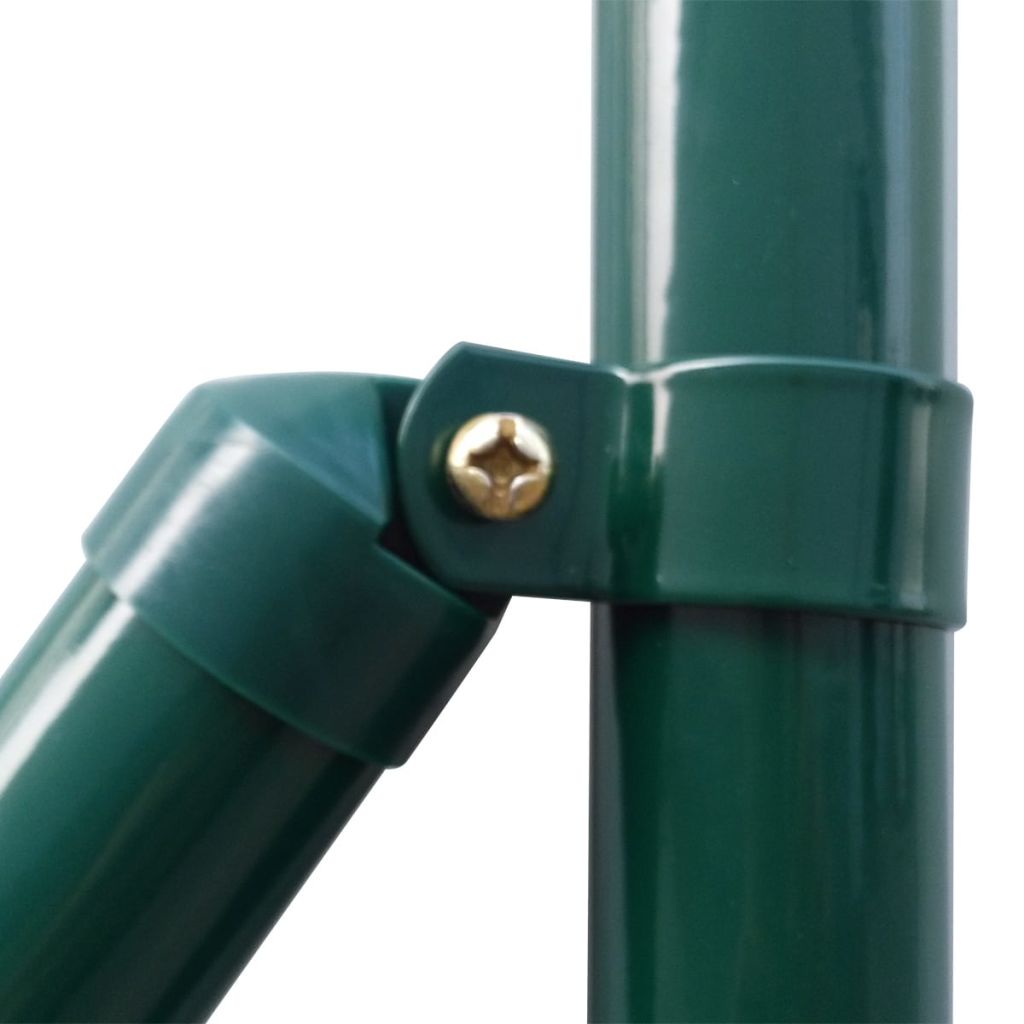 Euro Fence Steel 10x0.8 m Green- Fence Panels - HomeShopIreland - Home Shop Ireland - Fence Panels - Euro Fence Steel 10x0.8 m Green