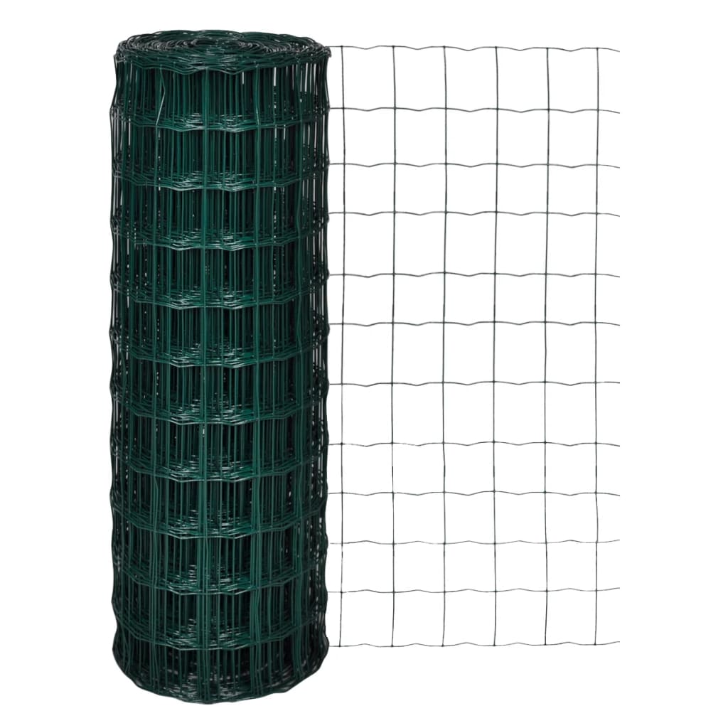 Euro Fence Steel 10x1.7 m Green- Fence Panels - HomeShopIreland - Home Shop Ireland - Fence Panels - Euro Fence Steel 10x1.7 m Green