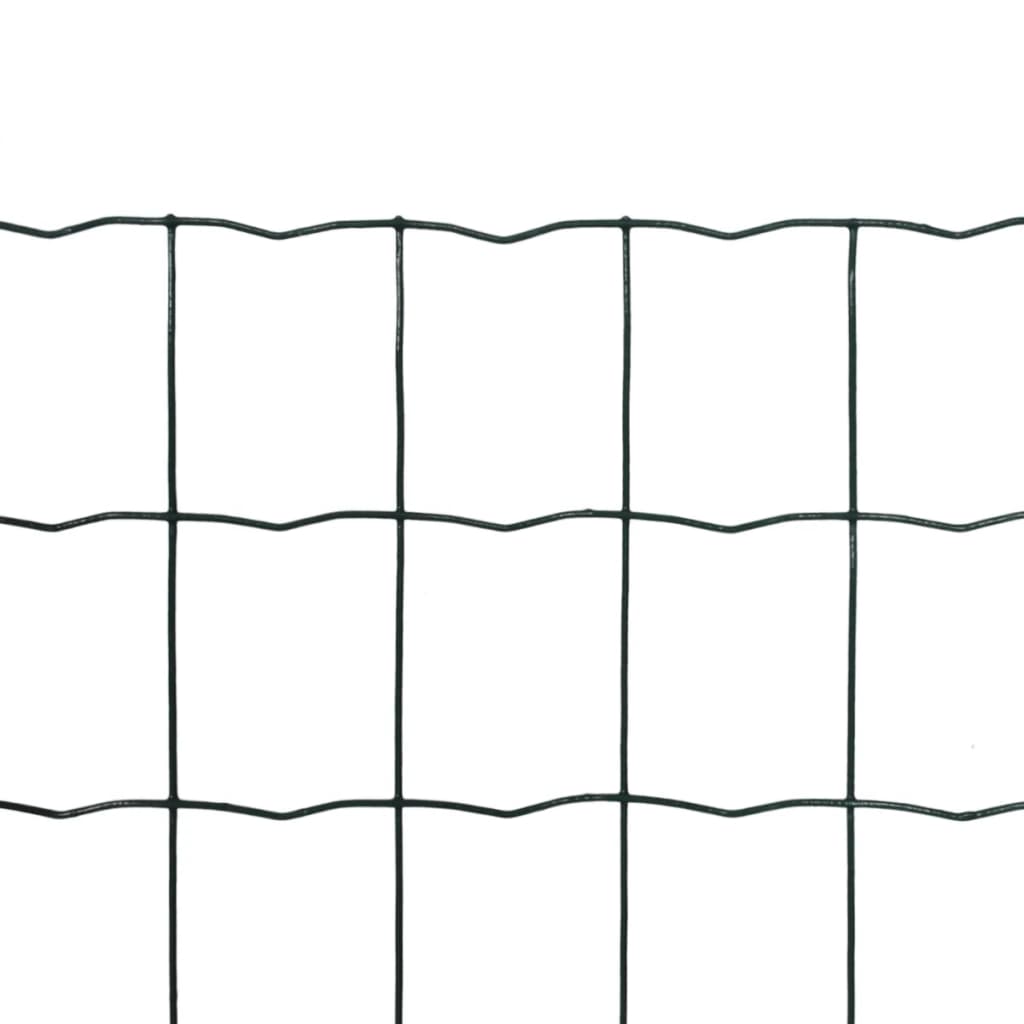Euro Fence Steel 10x1.7 m Green- Fence Panels - HomeShopIreland - Home Shop Ireland - Fence Panels - Euro Fence Steel 10x1.7 m Green