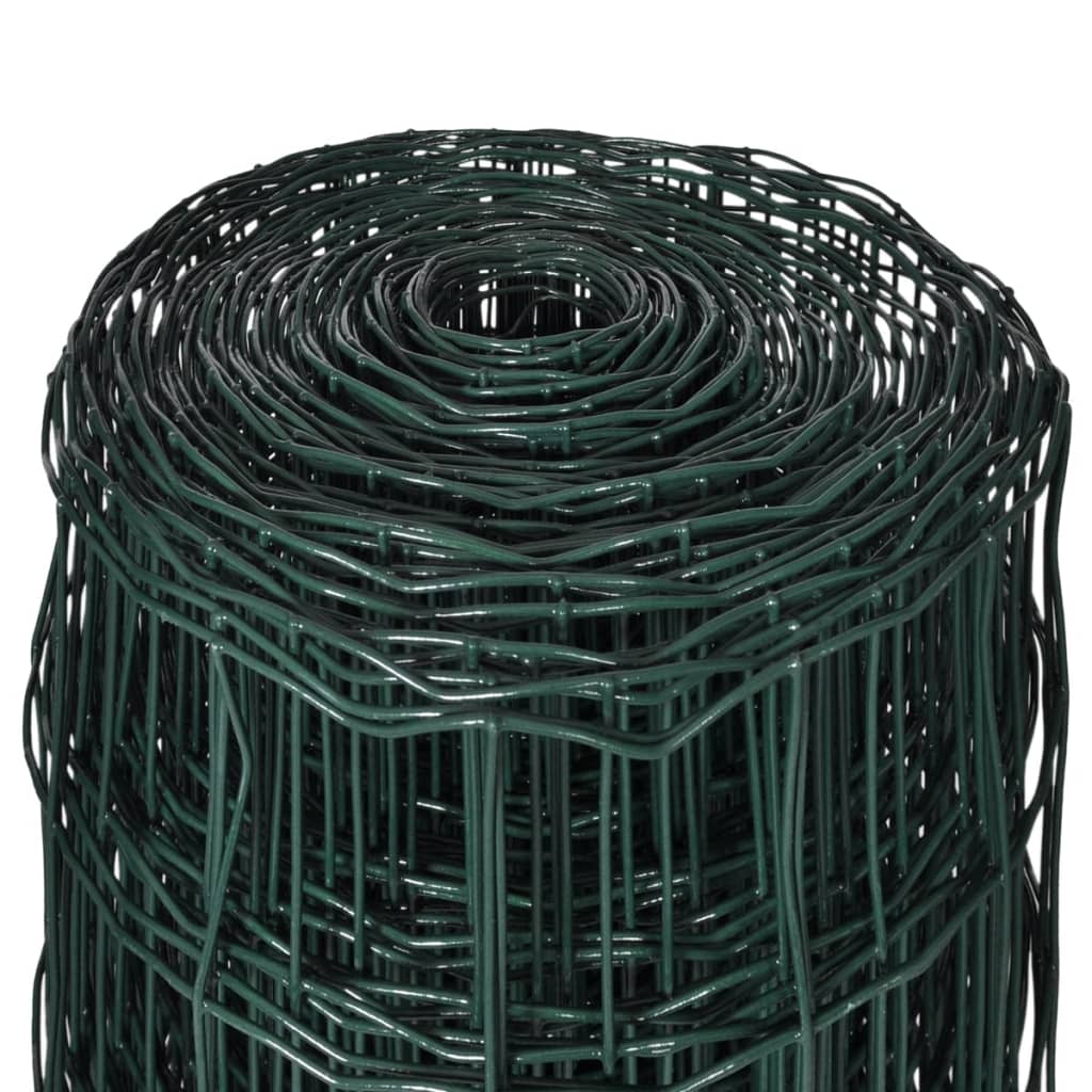 Euro Fence Steel 10x1.7 m Green- Fence Panels - HomeShopIreland - Home Shop Ireland - Fence Panels - Euro Fence Steel 10x1.7 m Green