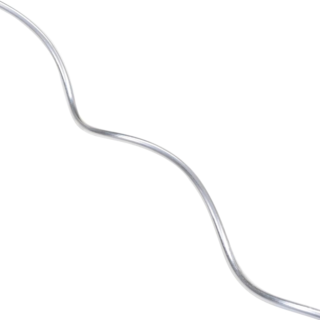 5 pcs Spiral Plant Supports 170 cm Galvanised Steel- Plant Cages & Supports - HomeShopIreland - Home Shop Ireland - Plant Cages & Supports - 5 pcs Spiral Plant Supports 170 cm Galvanised Steel