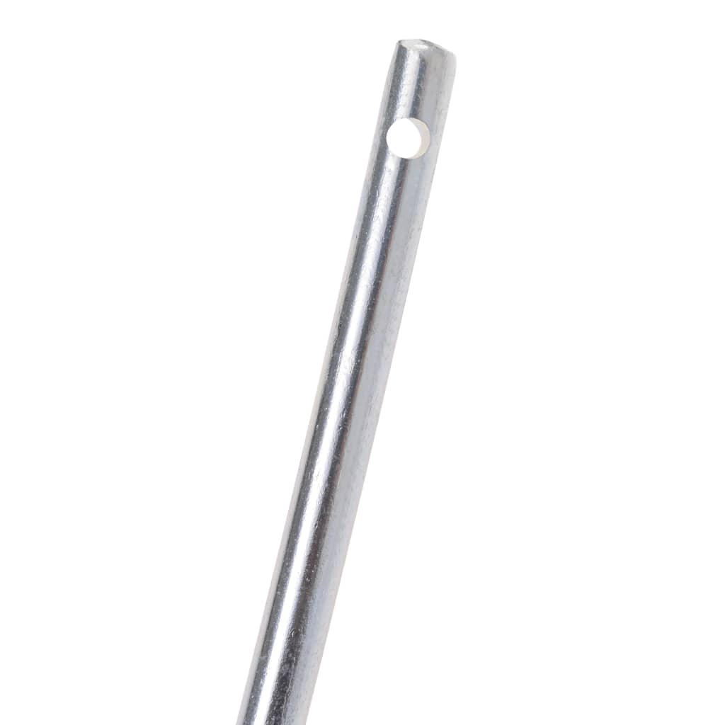 5 pcs Spiral Plant Supports 170 cm Galvanised Steel- Plant Cages & Supports - HomeShopIreland - Home Shop Ireland - Plant Cages & Supports - 5 pcs Spiral Plant Supports 170 cm Galvanised Steel