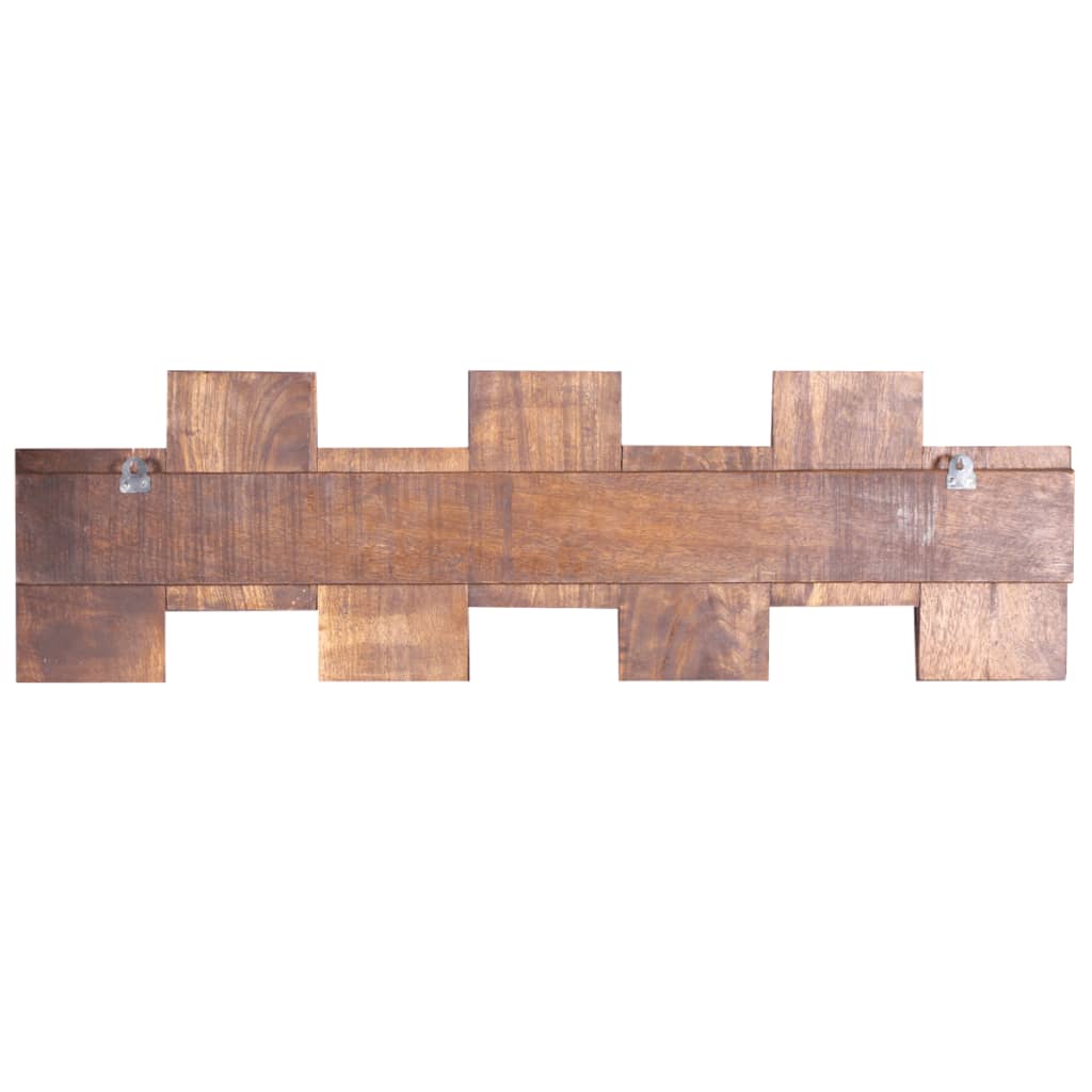 Coat Rack with 7 Hooks Solid Reclaimed Wood- Coat & Hat Racks - HomeShopIreland - Home Shop Ireland - Coat & Hat Racks - Coat Rack with 7 Hooks Solid Reclaimed Wood