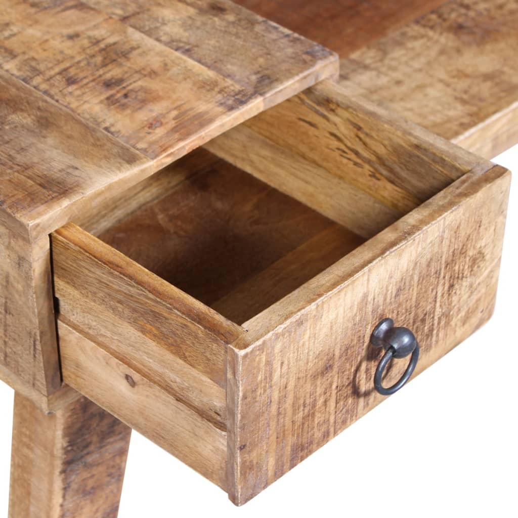 Bench with Drawer Solid Mango Wood 120x36x60 cm- Storage & Entryway Benches - HomeShopIreland - Home Shop Ireland - Storage & Entryway Benches - Bench with Drawer Solid Mango Wood 120x36x60 cm
