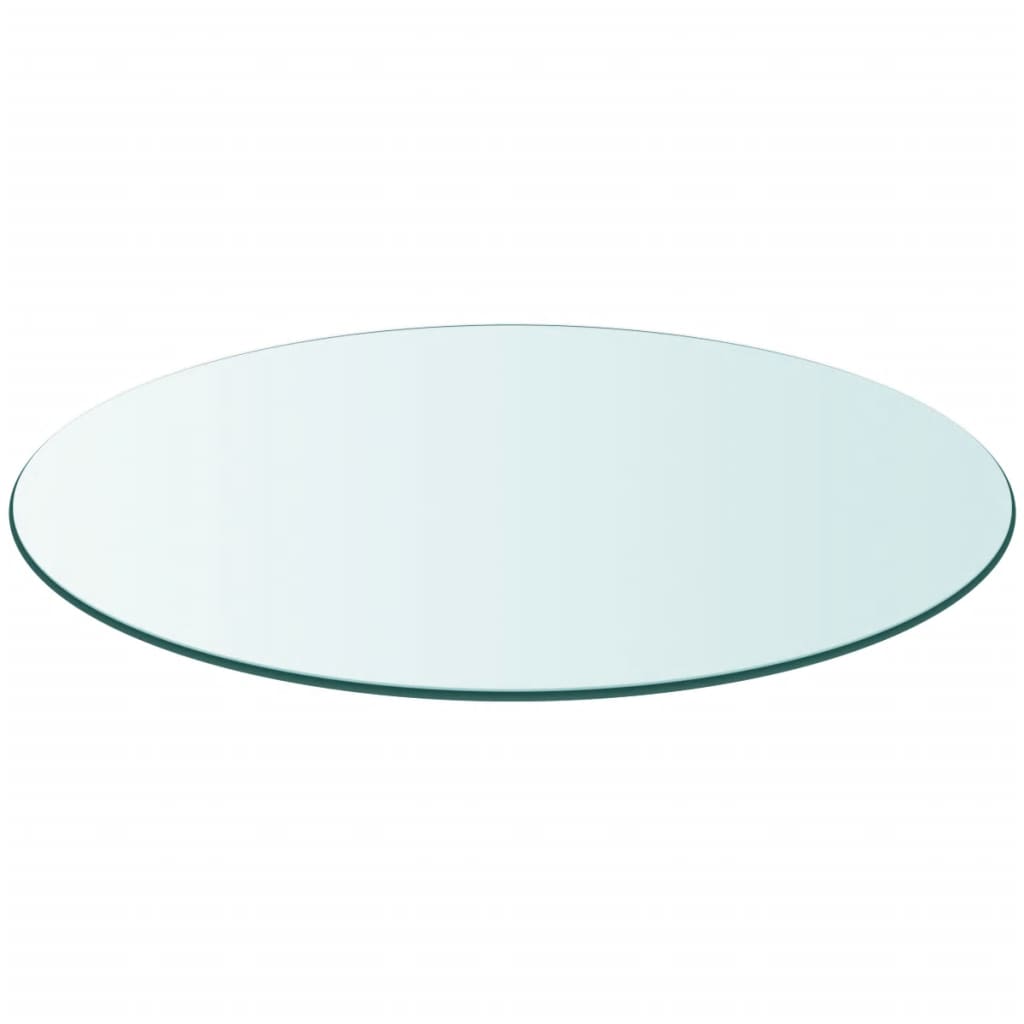 Table Top Tempered Glass Round 300 mm- Table Tops - HomeShopIreland - Home Shop Ireland - Table Tops - Table Top Tempered Glass Round 300 mm